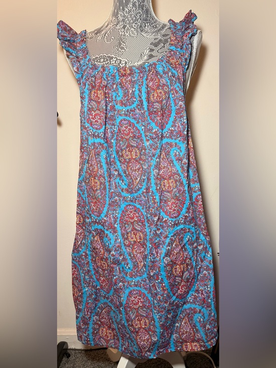 J. Crew Dresses & Skirts - J. Crew reimagined women’s dress Flutter Sleeve Lightweight paisley floral sz M